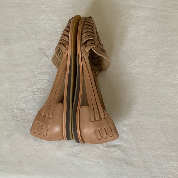 Nisolo Hurache flats sandals woven leather - Picture 11 of 14